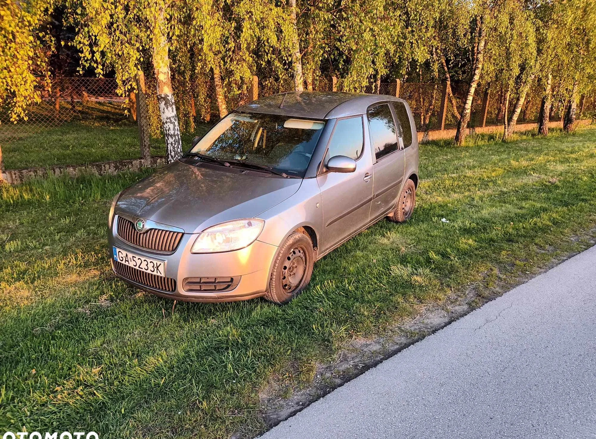 Skoda Roomster cena 13700 przebieg: 263600, rok produkcji 2010 z Jędrzejów małe 172